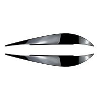 Garniture De Sourcil De Phare Avant Piano Noir Pour BMW Série 4 F32 F33 F36 - Protection Élégante
