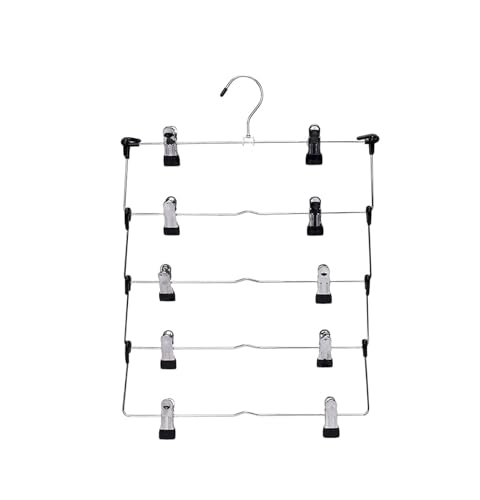 Cintre pliable 5 niveaux en acier de qualité supérieure - 2