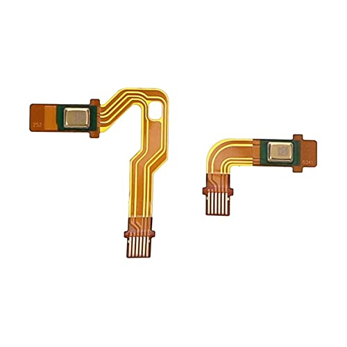 NSLikey Microphone Flex Cable for PS5 Handle Inner Mic Ribbon Cable Controller Replacement (Long)