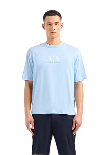 Armani Exchange Men's Limited Milano Edition Comfort Fit Logo Tee