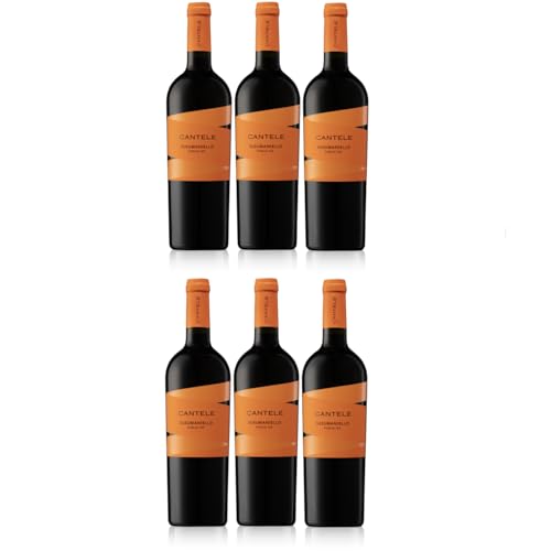 Cantele Rohesia Susumaniello Puglia IGP Rotwein Rot Wein Trocken Italien inkl....