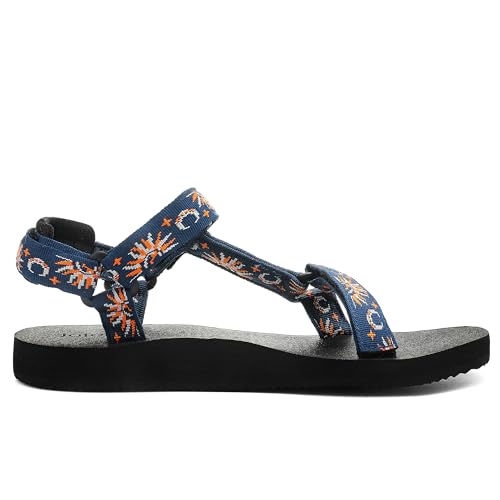 Image of Women's Original Sandals Comfortable Quick-Drying Casual Sport Sandal Walking Hiking Water Sandals With Arch Support 2025