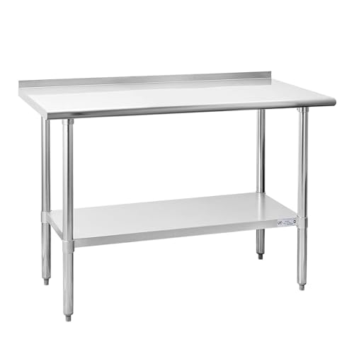 Hally Stainless Steel Commercial Work Table