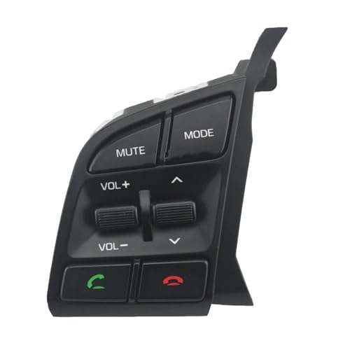 Commutateurs volume de rechange et boutons de régulateur de vitesse au volant 96710D3500