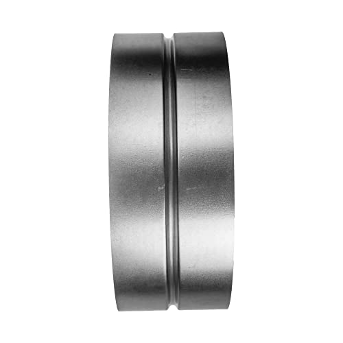 Hvac Ov Galvanized Metal Duct Connector - 12 Inch Fit - Round Ventilation Pipe Coupling And Extension thumb #3