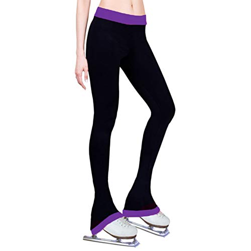 [LUAMY] XP[ggbNpc XP[gEFA tBMAXP[gg[jOX[cƃxxbgpcAptBMAXP[gMXA̎qg[jOEFA^Cc (Color : Purple, Size : 155cm)