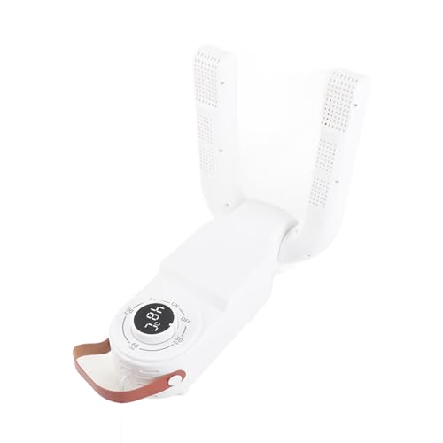 Secador eléctrico portátil para calzado 110V blanco miniatura 2