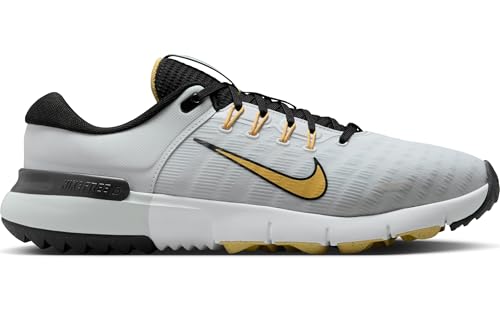 Nike Nike Men's Golf Next Nature White/Topaz Gold/Black/Pure Platinum 10 Medium