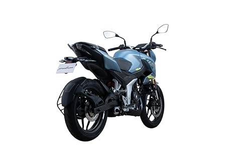 Image of Bajaj Pulsar N 160 Ug Motorcycle /Motorbike - Polar Sky Blue - Ex-Showroom