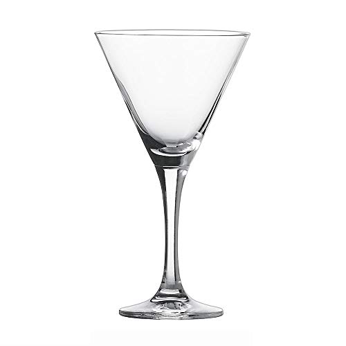 Copas de martini Schott Zwiesel Mondial de cristal con capacidad de 242 ml pack de 6 unidades