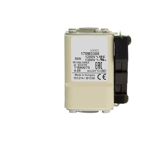 Fusible rapide 170M3370 de rechange pour armoires de distribution