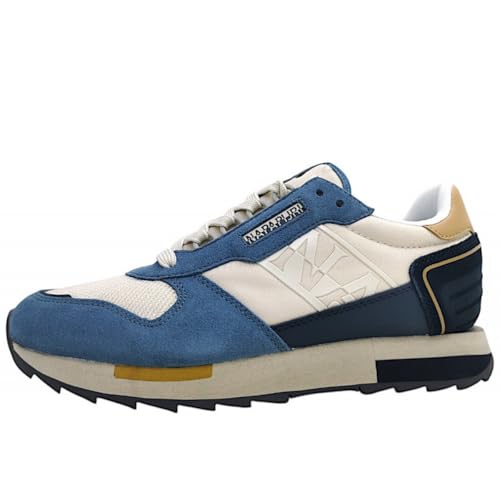Chaussures en Toile Napapijri Virtus Bleues Semelle Caoutchouc