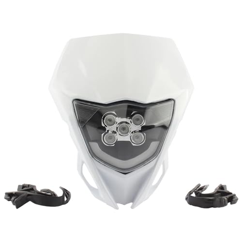 Carénage de phare LED blanc pour rouler la nuit en Supermoto