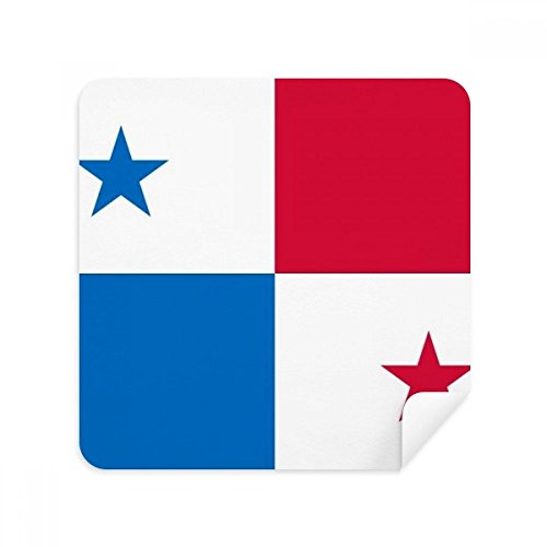 Chiffon de nettoyage Panama drapeau national en suède pour lunettes et écran de téléphone x2