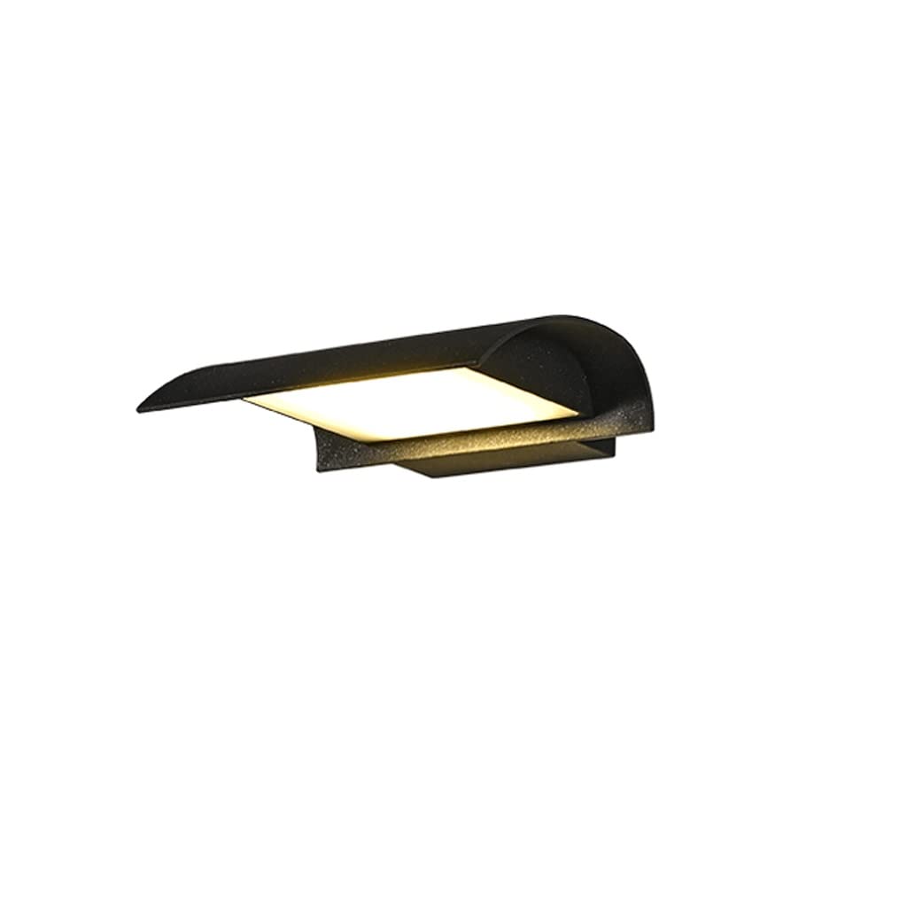 NATWEE Applique extérieure Portail Porte Lampe Frontale Lampe de Jardin allée Applique extérieure Balcon Porte Avant terrasse Applique étanche It's So Kind of You