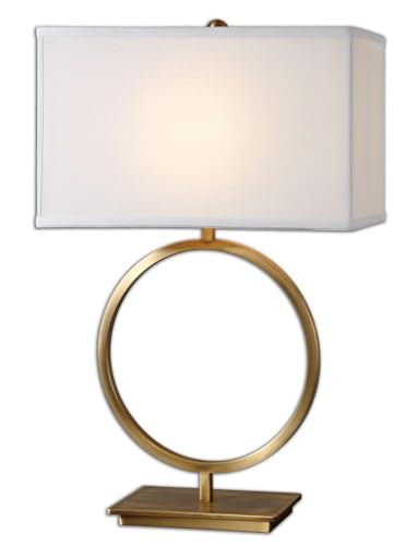 Uttermost Duara lámpara de mesa 1 luz 18.5 pulgadas ancho miniatura 5