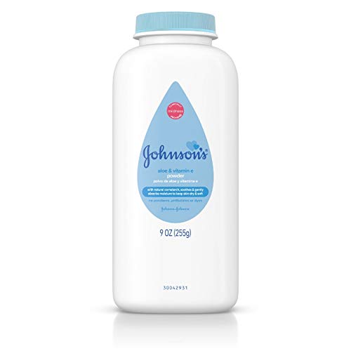 johnson powder white