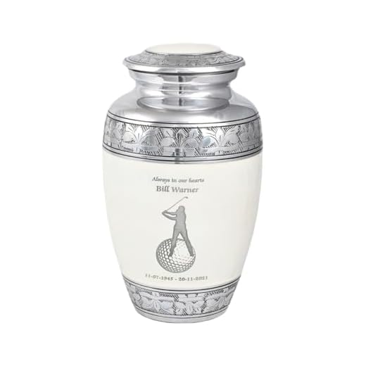 Personalized Adult Memorial Ashes Urn