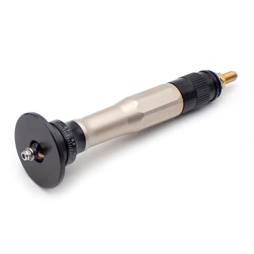 Herramienta de biselado neumático de mano con profundidad ajustable de 0,1 a 0,9 mm 2