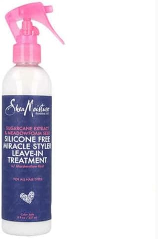 Shea Moisture Leave-In Treatment Sugarcane & Meadowfoam 8oz