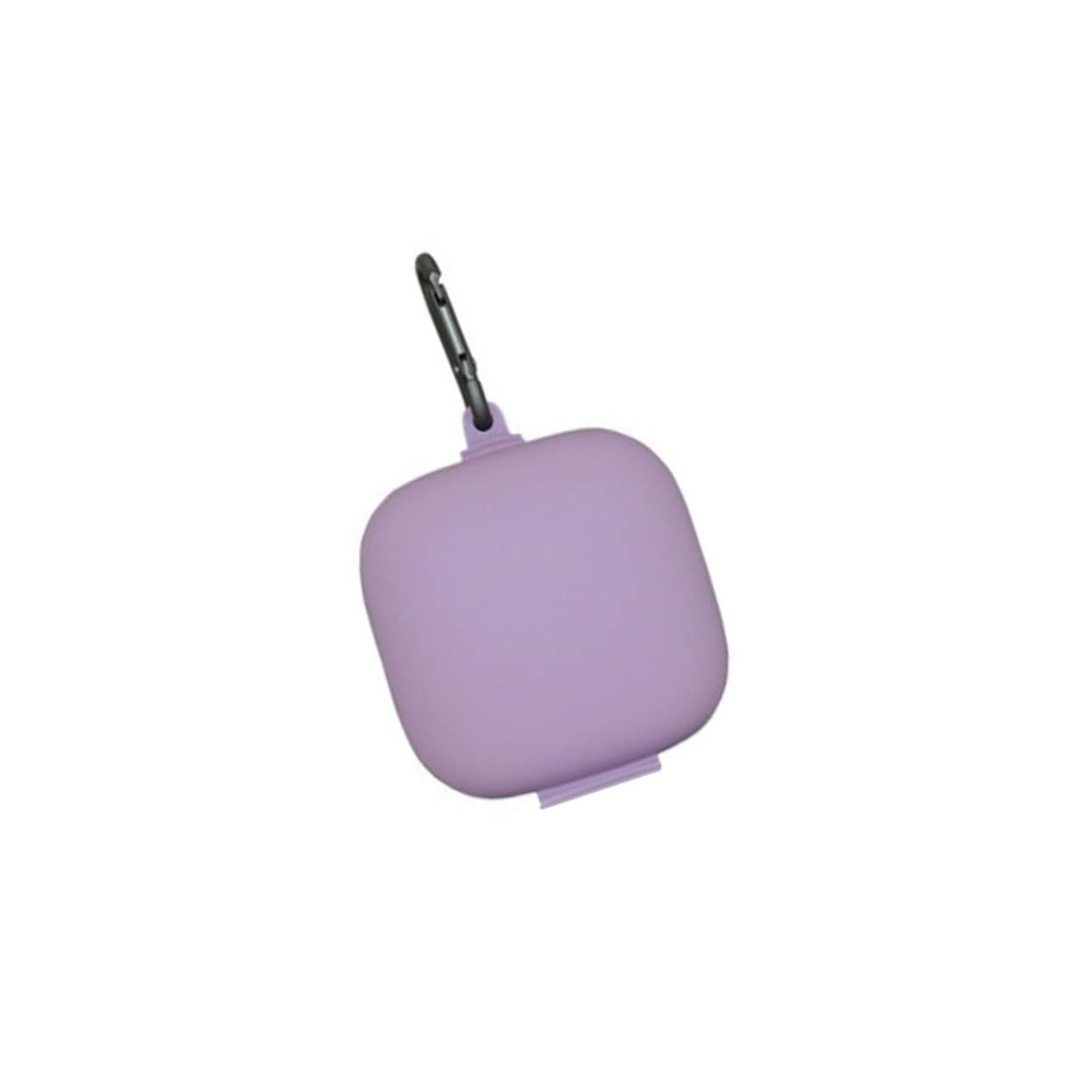 jojofuny 3pezzi Custodia Protettiva Per Cuffie Wireless Con Design Metallo Silicone Antigraffio e Stile Compatibile Con Pro