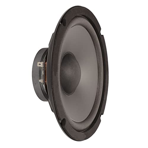 Altavoz para Coche de 6 Pulgadas, Rango Medio, 600W, 4 Ohmios, Altavoces Coaxiales, Sistemas de Audio para Coche Negros