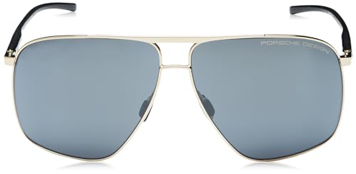 Porsche Design P8933 B light gold, black 63/11/140 MAN Sunglasses by Porsche - Image 2