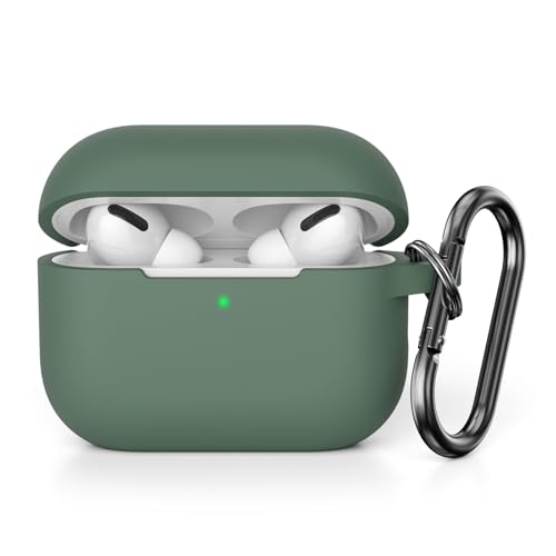 KOKOKA Funda de Silicona Compatible con AirPods Pro 2 Case, Anti-...