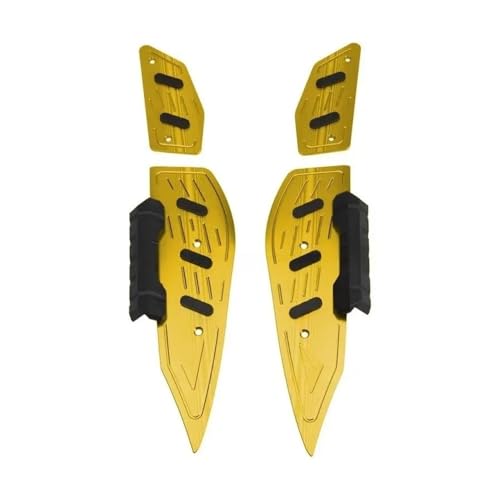 Anti-lutte cale pied Xmax 300 2023-2024 évite glissade passager moto - 4