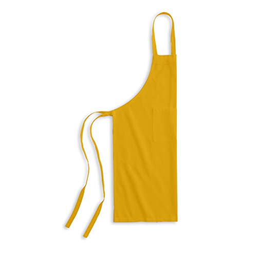 TODAY Cotton Apron, Saffron, 79 x 104 cm, 79x104