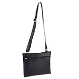 Les caractéristiques internes des sections coulissantes comprennent - une poche pour téléphone portable et une poche zippée.