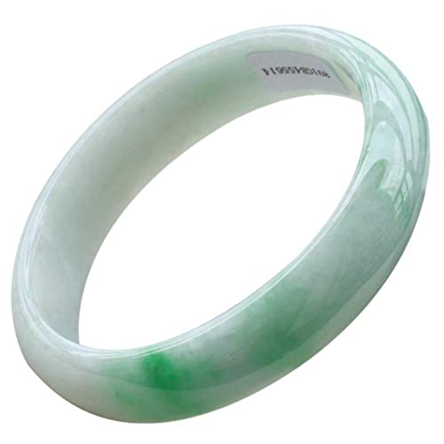 Bracelet en jade véritable de Birmanie contre les imitations, jadéite authentique