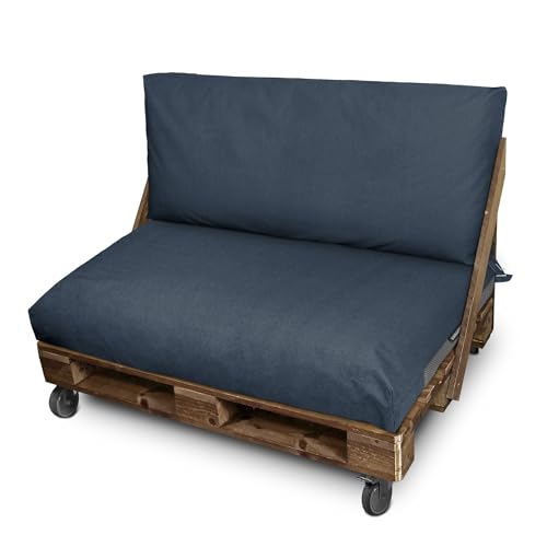 ✔️POLIVALENTE - Cerchi dei CUSCINI PER PAVIMENTO? I nostri cuscini pallet sono così robusti che puoi usarli su divani pallet in legno, divani pallet di lavoro o direttamente sul pavimento per creare un'area di riposo e comfort ovunque tu voglia.