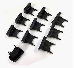 Plastic Slide On No Mar Rim Clamp Jaw Protectors for Coats 50X 60X 70X 90X RC-1 RC-5 RC-10 RC-20 5030 5040 5050 5060 5065 7050 7055 7650 7655 7660 7665 Tire Changers - 10 Pack - 8183604