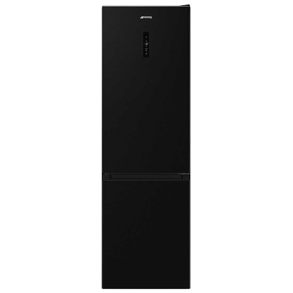 RC20KDND FRIGO COMBI 427LT H200 NF BLACK INOX D DISPL KIT