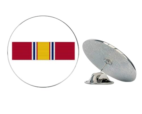National Defense Service Ribbon Metal 0.75