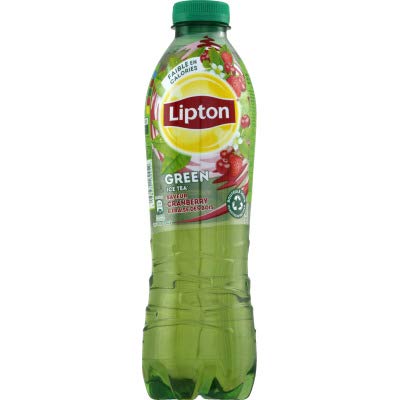 Lipton ice tea thé glacé saveur fraise cranberry la bouteille de - vue 2