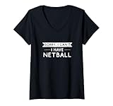 Photo Gallery donna scusa non posso avere regali netball maglietta con collo a v Photo Gallery donna scusa non posso avere regali netball maglietta con collo a v
