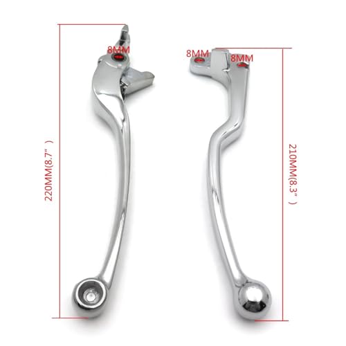 Palanca embrague freno para Suzuki GSX soluciona el tacto blando 5