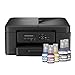 Brother Multifuncional 3 EN 1 DE INYECCION DE Tinta A Color DCP-T730DW Serie INKBENEFIT WiFi Duplex