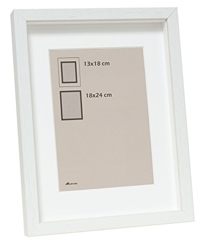 Deknudt Frames s223 K1p1 fotolijst met diepte hout wit 40 x 50 cm