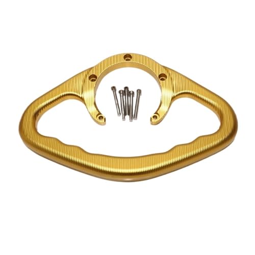 Barres d'appui pour moto YZF-R6 poignée passager CNC or