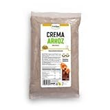 FullGas Crema de Arroz | Croissant Chocolate | 1kg | 50% Hidrolizada y 50% Pregelatinizada | Textura extrafina y cremosa | Sin Azúcares Añadidos | Vegana, Sin Gluten y Sin Lactosa