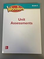 Wonders Unit Assessments - Grade 2 0079017576 Book Cover