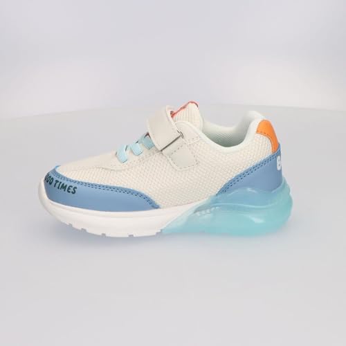 Zapatillas cómodas de Bluey con luces para evitar resbalones infantiles 3