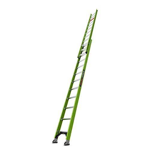 Little Giant Ladders, HyperLite, 24', Extension Ladder, Fiberglass, Type 1A, 300 lbs rated (18724)