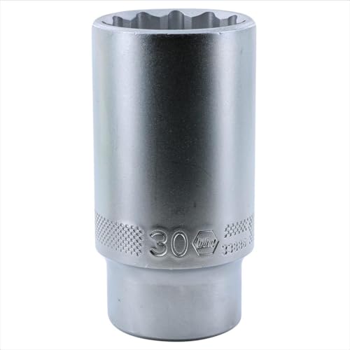 Douilles métriques 1/2 Wiha pour clé à cliquet et serrage 12 pans 30mm