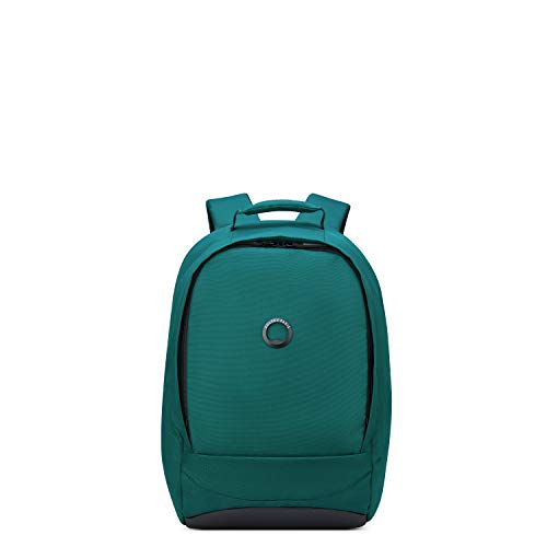 Delsey SECURBAN Mochila  Unisex Adulto  Green