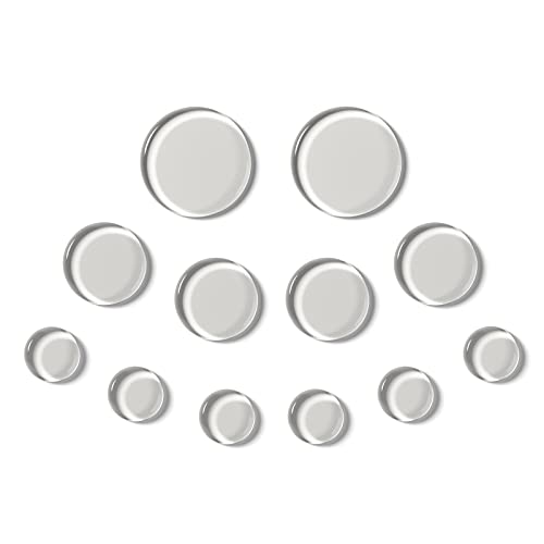 image for SlapKlatz, Drum Set Pad (PRO-CL), Clear