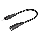 ermöglicht den Anschluss der bisherigen Nokia Ladegeräte an die neue Nokia-Stecker Generation (2,00 mm)